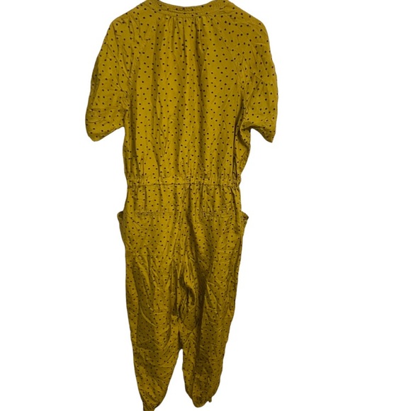 Tanya Taylor Francis Polka Dot Silk Jumpsuit, Size 2 - Picture 10 of 16